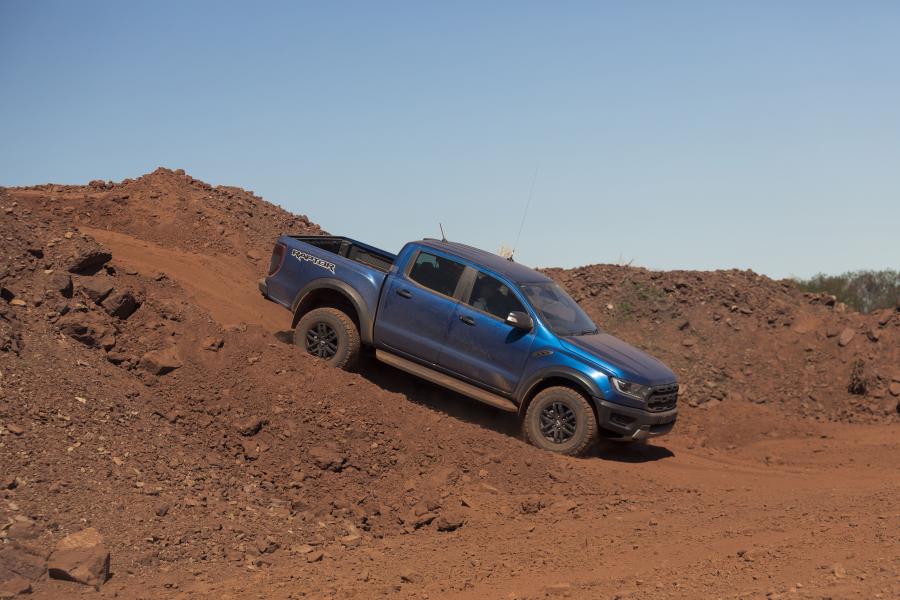  Ford Ranger Raptor 2018 года  (AU) (фото 10 из 40)
